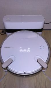 お掃除ロボット　家電