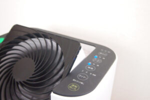 住まいの湿気対策 除湿器のアップ