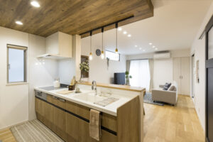 もっとも一般的なI型キッチン