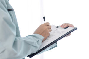 業者による外壁診断・見積もり作成のイメージ