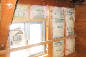 断熱リフォーム 壁の断熱材