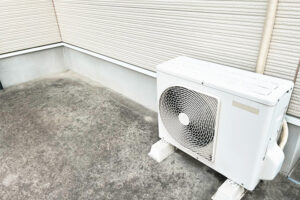 エアコンの室外機